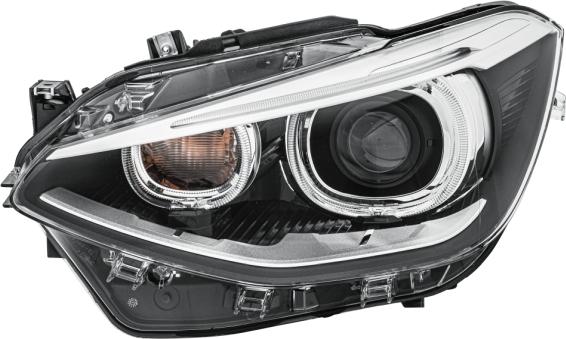 HELLA 1EL 010 741-551 - Headlight www.parts5.com