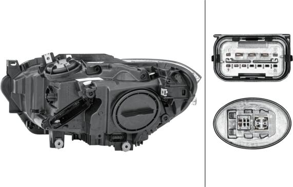 HELLA 1EL 010 741-561 - Headlight www.parts5.com