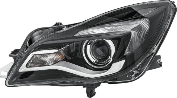 HELLA 1EL 011 165-711 - Headlight www.parts5.com