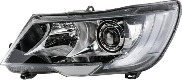 HELLA 1EL 011 314-311 - Headlight parts5.com