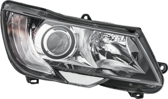 HELLA 1EL 011 314-321 - Headlight parts5.com