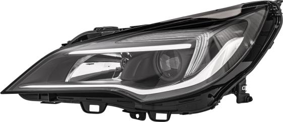 HELLA 1EL 354 829-011 - Headlight www.parts5.com