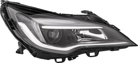 HELLA 1EL 354 829-021 - Headlight www.parts5.com