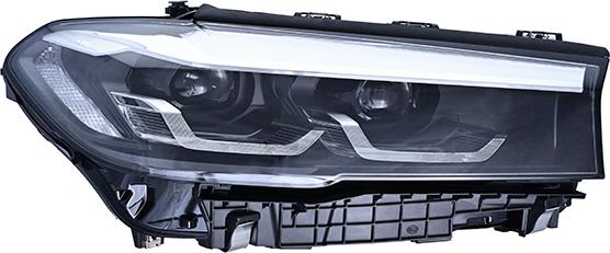 HELLA 1EX015 449-321 - Headlight www.parts5.com