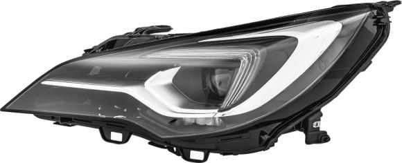 HELLA 1EX 354 829-211 - Headlight www.parts5.com