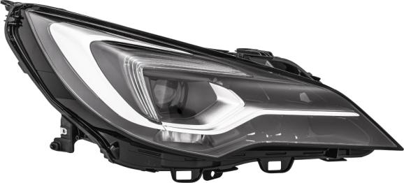 HELLA 1EX 354 829-221 - Headlight www.parts5.com