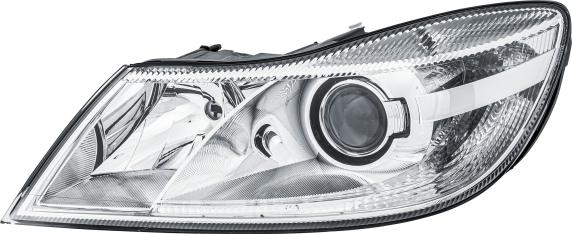 HELLA 1ZL 247 052-311 - Headlight www.parts5.com