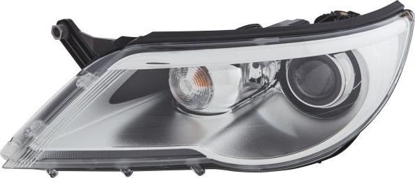 HELLA 1ZS 009 549-211 - Headlight parts5.com