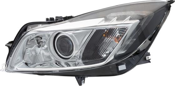 HELLA 1ZT 009 631-311 - Headlight www.parts5.com