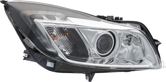 HELLA 1ZT 009 631-321 - Headlight www.parts5.com