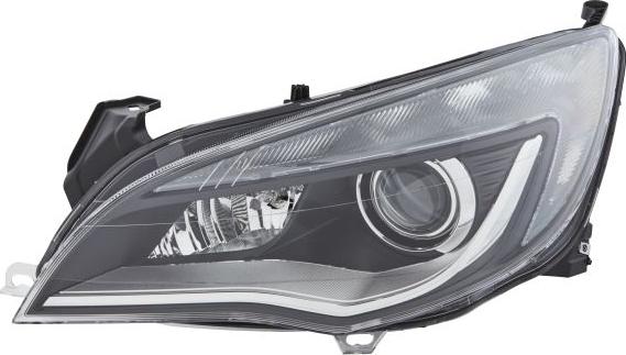 HELLA 1ZT 010 012-411 - Headlight www.parts5.com