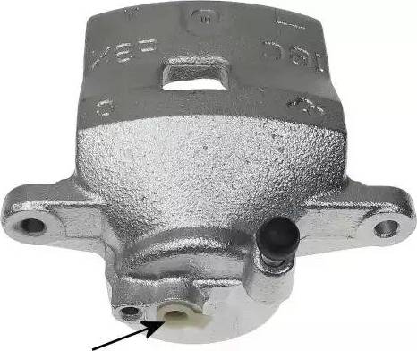 HELLA 8AC 355 390-201 - Brake Caliper www.parts5.com