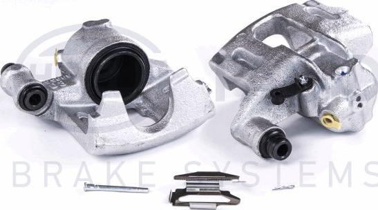 HELLA 8AC 355 392-131 - Brake Caliper www.parts5.com