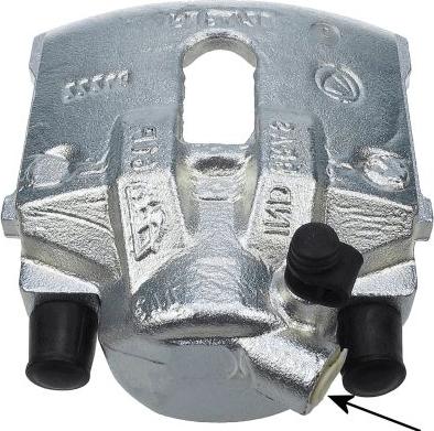 HELLA 8AC 355 389-201 - Brake Caliper www.parts5.com