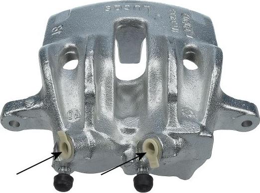 HELLA 8AC 355 384-311 - Brake Caliper www.parts5.com