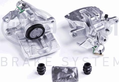 HELLA 8AC 355 384-791 - Спирачен апарат www.parts5.com