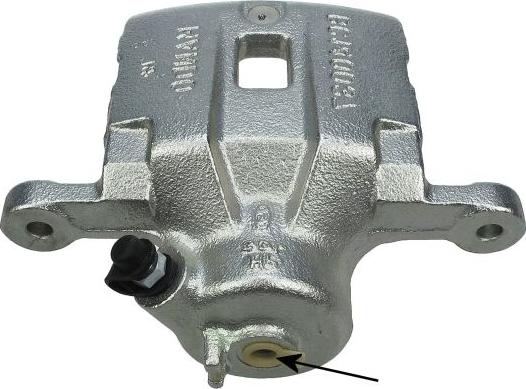 HELLA 8AC 355 385-801 - Brake Caliper www.parts5.com