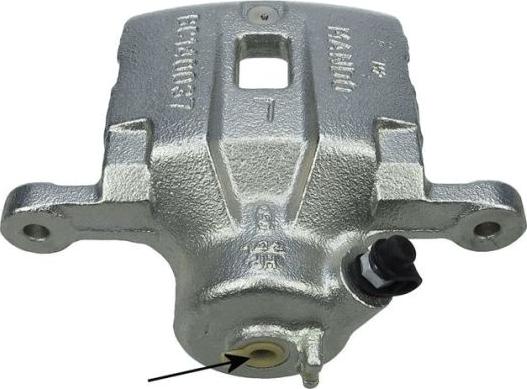 HELLA 8AC 355 385-791 - Brake Caliper www.parts5.com