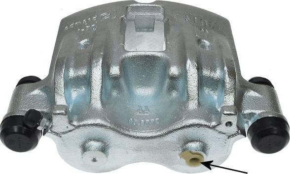 HELLA 8AC 355 386-081 - Brake Caliper www.parts5.com