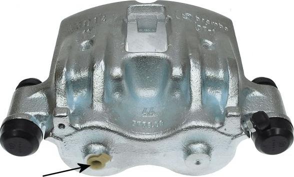 HELLA 8AC 355 386-071 - Brake Caliper www.parts5.com