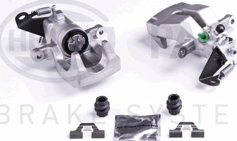 HELLA 8AC 355 381-121 - Brake Caliper www.parts5.com