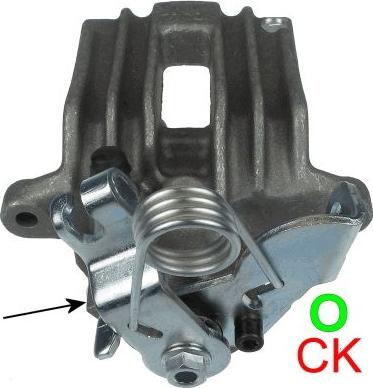 HELLA 8AC 355 383-681 - Brake Caliper parts5.com