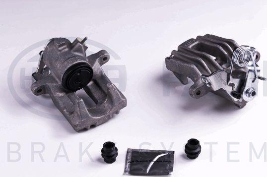 HELLA 8AC 355 383-671 - Zacisk hamulca www.parts5.com