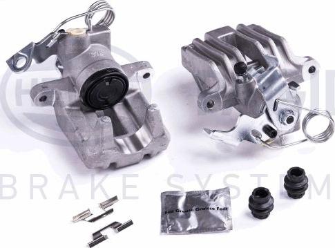 HELLA 8AC 355 383-341 - Brake Caliper parts5.com