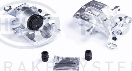 HELLA 8AC 355 383-751 - Спирачен апарат www.parts5.com