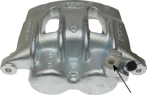 HELLA 8AC 355 387-861 - Brake Caliper www.parts5.com