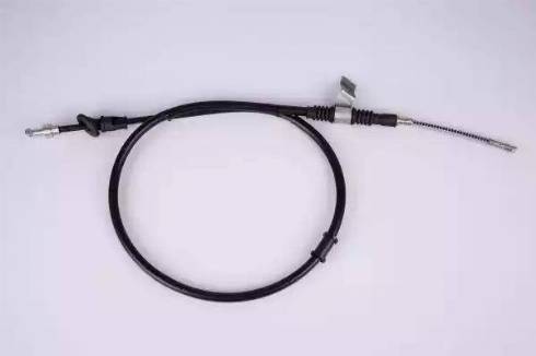 HELLA 8AS 355 661-741 - Cable, parking brake www.parts5.com