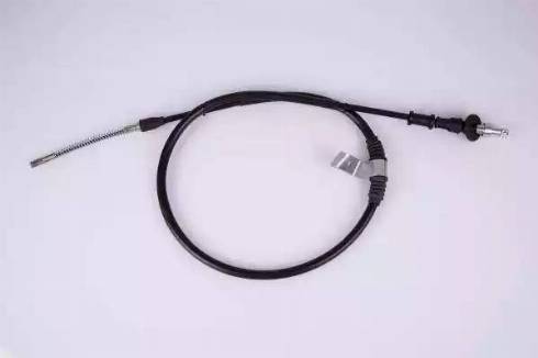 HELLA 8AS 355 661-731 - Cable, parking brake www.parts5.com