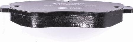 HELLA 8DB 355 005-511 - Brake Pad Set, disc brake www.parts5.com