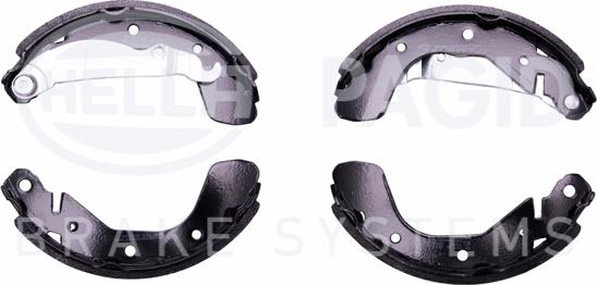 HELLA 8DB 355 002-461 - Brake Shoe Set www.parts5.com