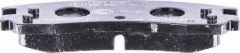 HELLA 8DB 355 016-961 - Brake Pad Set, disc brake www.parts5.com