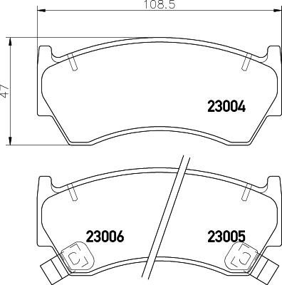 HELLA 8DB 355 016-661 - Jarrupala, levyjarru www.parts5.com