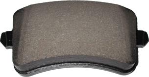 HELLA 8DB 355 025-381 - Brake Pad Set, disc brake www.parts5.com