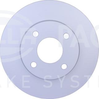 HELLA 8DD 355 106-431 - Brake Disc parts5.com