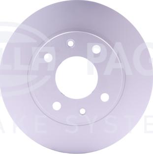 HELLA 8DD 355 101-801 - Kočioni disk www.parts5.com