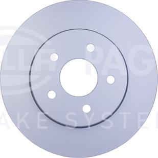 HELLA 8DD 355 108-061 - Brake Disc www.parts5.com