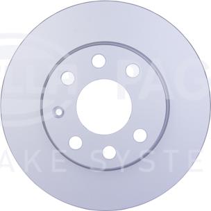 HELLA 8DD 355 108-331 - Kočioni disk www.parts5.com