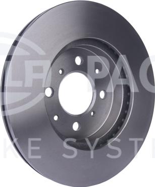 HELLA 8DD 355 103-121 - Kočioni disk www.parts5.com