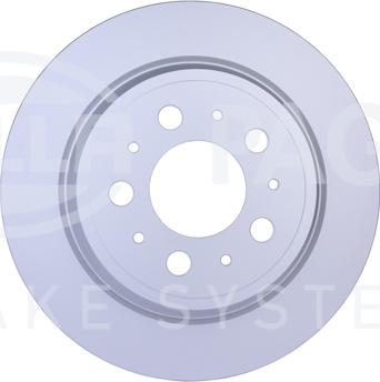 HELLA 8DD 355 107-091 - Zavorni kolut www.parts5.com