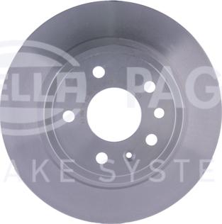 HELLA 8DD 355 107-001 - Brake Disc www.parts5.com