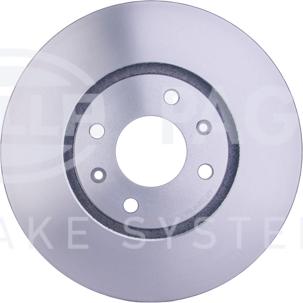 HELLA 8DD 355 107-841 - Brake Disc parts5.com