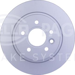 HELLA 8DD 355 119-501 - Kočioni disk www.parts5.com