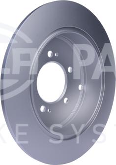 HELLA 8DD 355 119-061 - Brzdový kotouč www.parts5.com