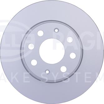 HELLA 8DD 355 114-351 - Disco de freno www.parts5.com