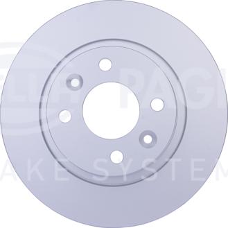 HELLA 8DD 355 115-271 - Тормозной диск www.parts5.com