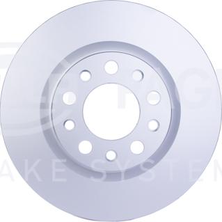 HELLA 8DD 355 116-691 - Brake Disc www.parts5.com